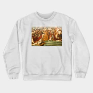 Other Treasures Of The Louvres - 6 - The Coronation Of Napoleon © Crewneck Sweatshirt